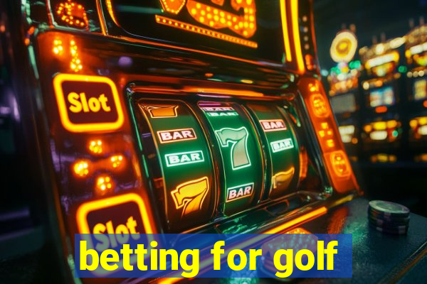 betting for golf