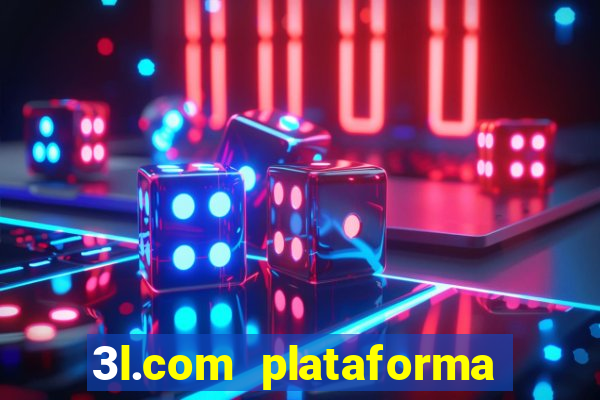 3l.com plataforma de jogos