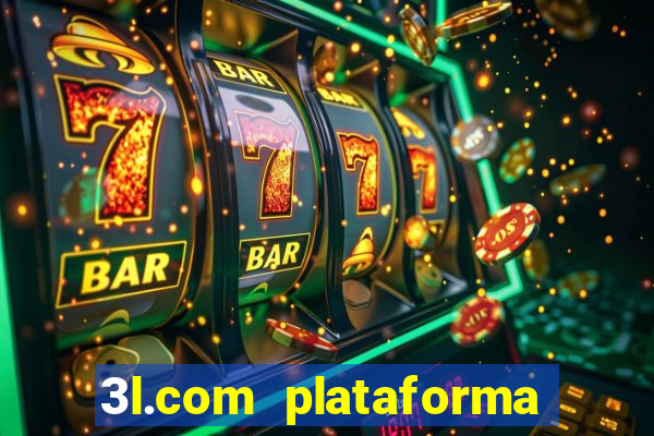 3l.com plataforma de jogos