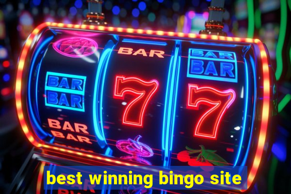 best winning bingo site