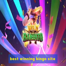 best winning bingo site