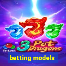 betting models