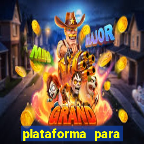 plataforma para jogar fortune tiger