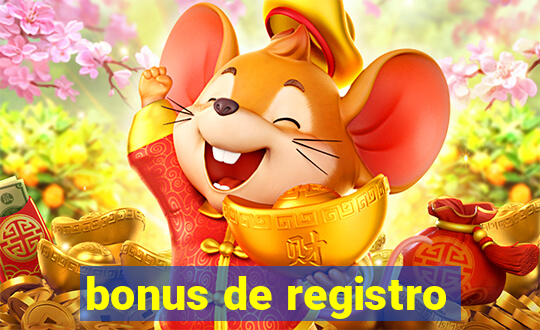 bonus de registro