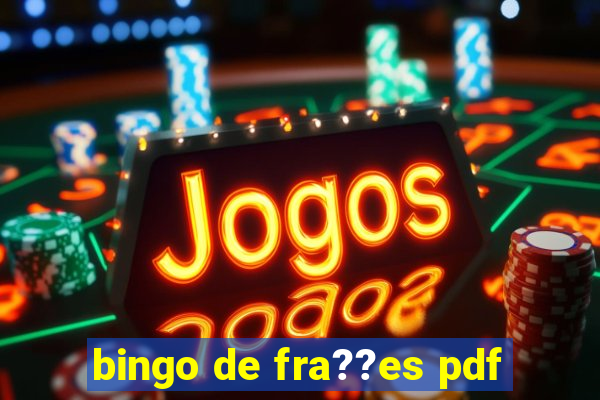 bingo de fra??es pdf