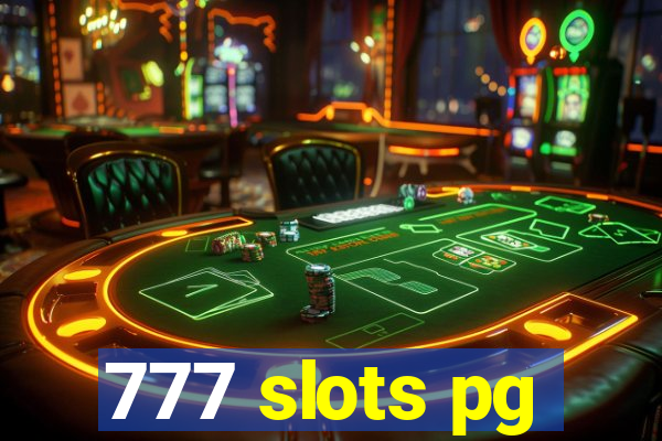 777 slots pg