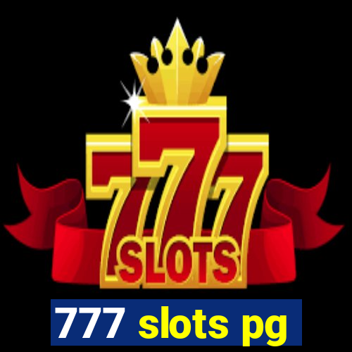 777 slots pg