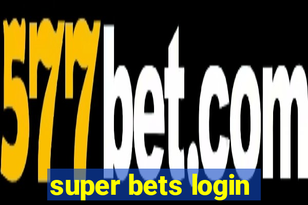 super bets login