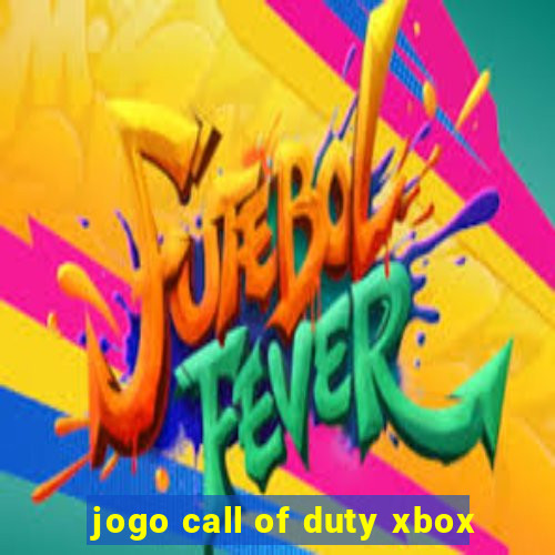 jogo call of duty xbox