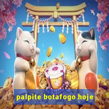 palpite botafogo hoje