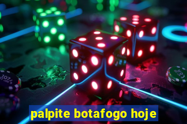 palpite botafogo hoje