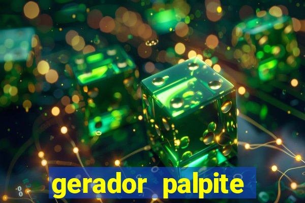 gerador palpite mega sena