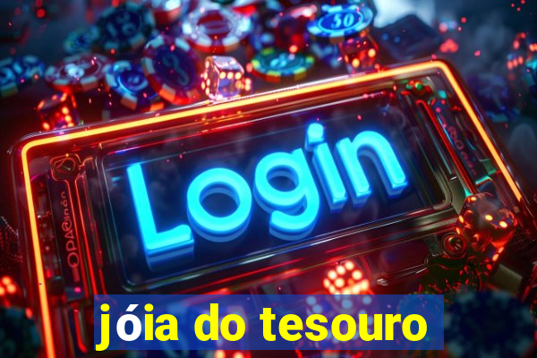 jóia do tesouro