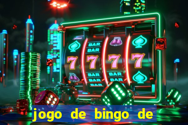 jogo de bingo de ganhar dinheiro