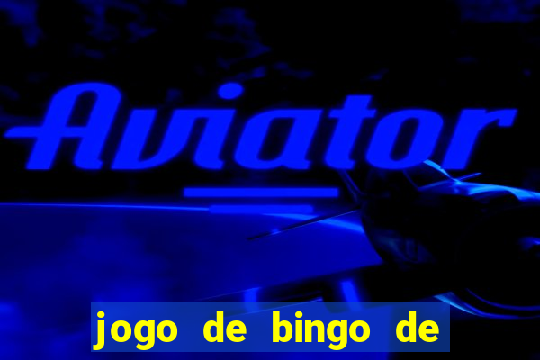 jogo de bingo de ganhar dinheiro