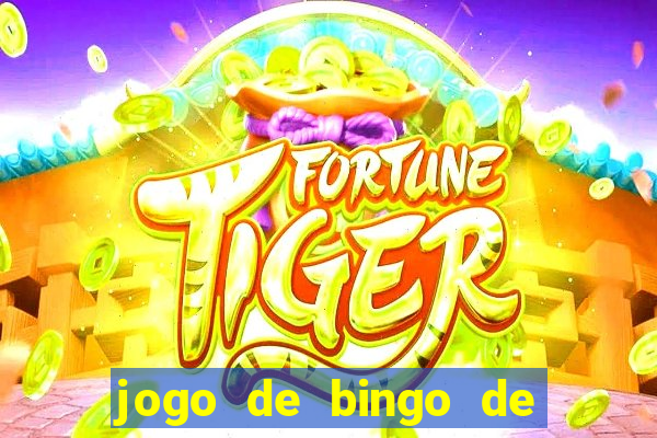 jogo de bingo de ganhar dinheiro