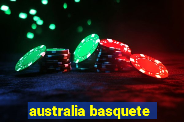 australia basquete