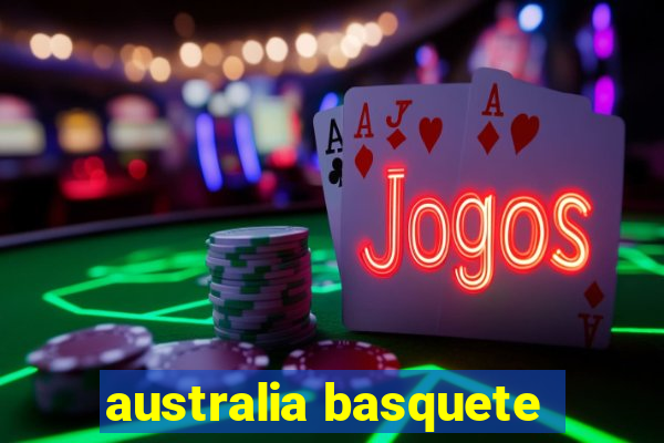 australia basquete