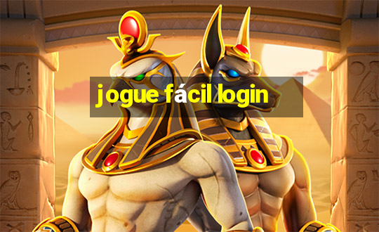 jogue fácil login