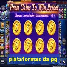 plataformas da pg