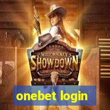 onebet login