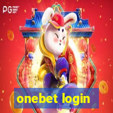 onebet login