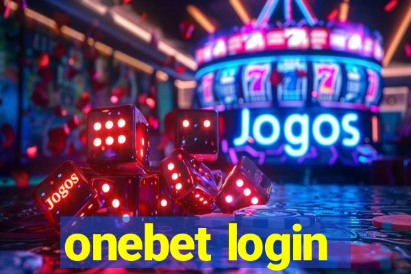 onebet login