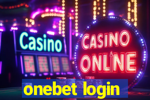 onebet login