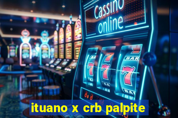 ituano x crb palpite