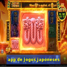 app de jogos japoneses