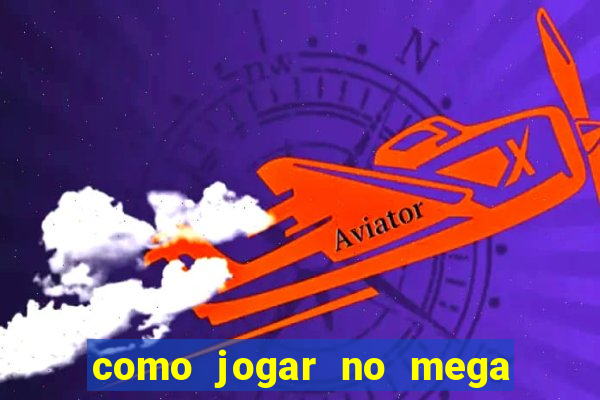 como jogar no mega millions online