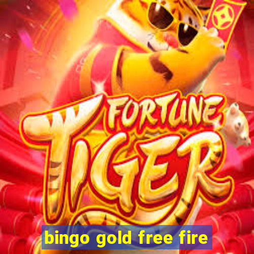 bingo gold free fire