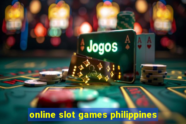 online slot games philippines