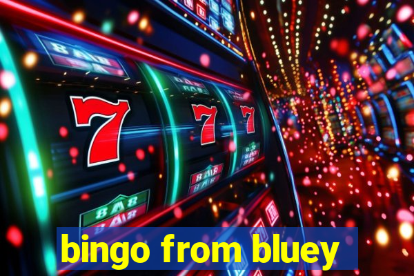 bingo from bluey