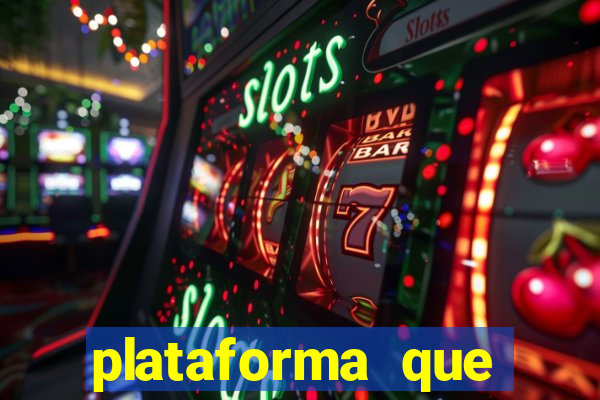 plataforma que deposita r$ 1