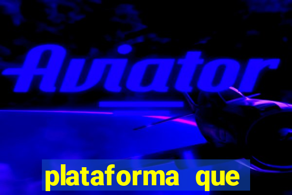 plataforma que deposita r$ 1