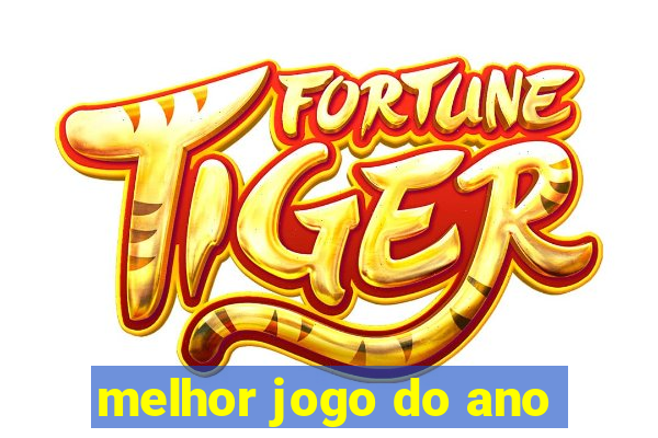 melhor jogo do ano