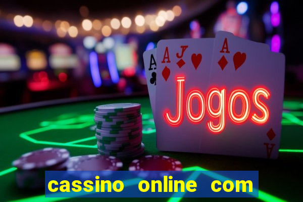 cassino online com bonus de cadastro