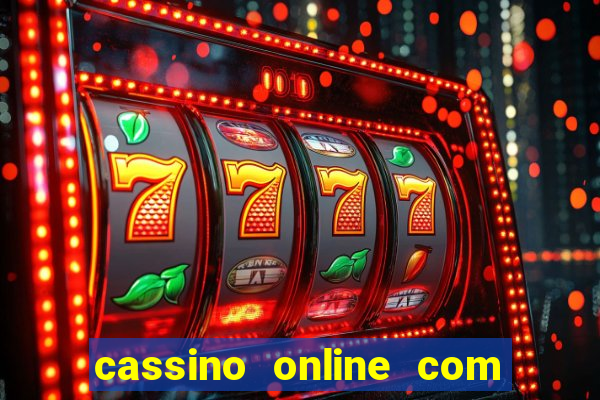 cassino online com bonus de cadastro