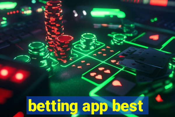 betting app best