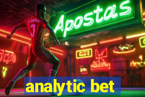 analytic bet