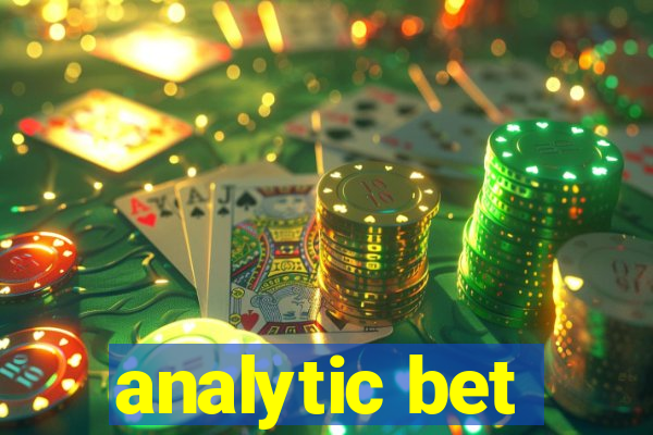 analytic bet