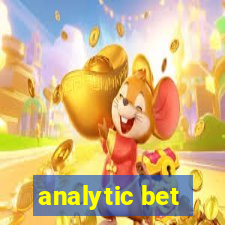 analytic bet