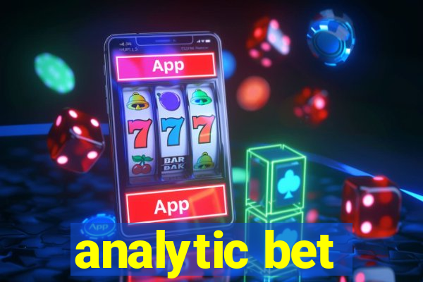 analytic bet