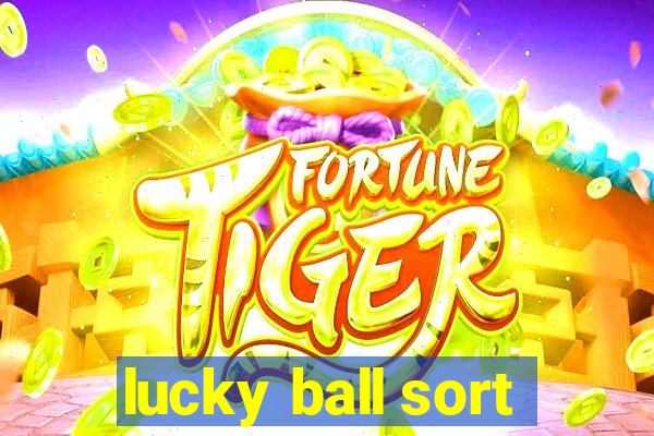 lucky ball sort