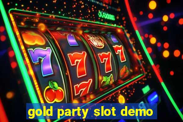 gold party slot demo