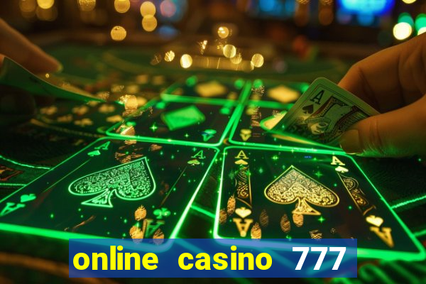 online casino 777 lucky slots