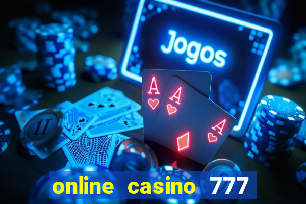 online casino 777 lucky slots