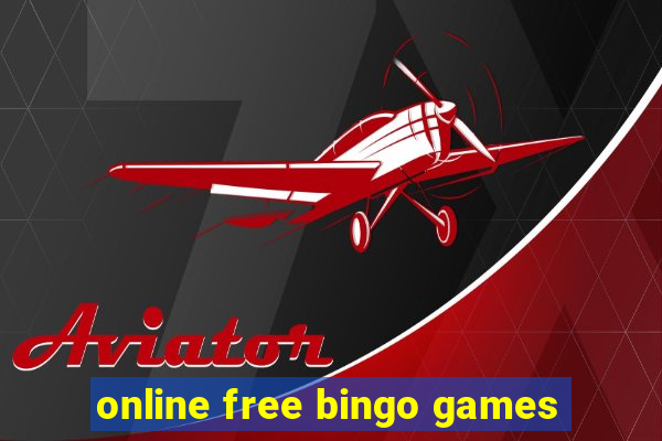 online free bingo games