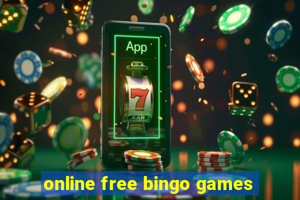 online free bingo games